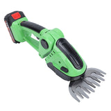 Handheld Grass Trimmer Multifunctional Rechargeable Electric Shrub Trimmer for Home US Plug 100‑240V