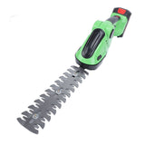 Handheld Grass Trimmer Multifunctional Rechargeable Electric Shrub Trimmer for Home US Plug 100‑240V