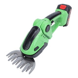 Handheld Grass Trimmer Multifunctional Rechargeable Electric Shrub Trimmer for Home US Plug 100‑240V