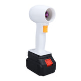 800W Turbo Jet Fan High Power Brushless Motor 3000mAh Rechargeable Battery 1000G Thrust Portable Handheld Air Dryer Blower In Australia - Darrahopens