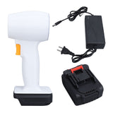 800W Turbo Jet Fan High Power Brushless Motor 3000mAh Rechargeable Battery 1000G Thrust Portable Handheld Air Dryer Blower