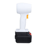 800W Turbo Jet Fan High Power Brushless Motor 3000mAh Rechargeable Battery 1000G Thrust Portable Handheld Air Dryer Blower