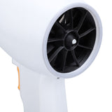 800W Turbo Jet Fan High Power Brushless Motor 3000mAh Rechargeable Battery 1000G Thrust Portable Handheld Air Dryer Blower