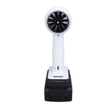 800W Turbo Jet Fan High Power Brushless Motor 3000mAh Rechargeable Battery 1000G Thrust Portable Handheld Air Dryer Blower