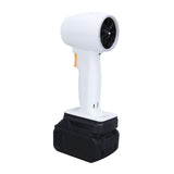 800W Turbo Jet Fan High Power Brushless Motor 3000mAh Rechargeable Battery 1000G Thrust Portable Handheld Air Dryer Blower