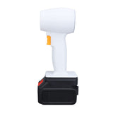 800W Turbo Jet Fan High Power Brushless Motor 3000mAh Rechargeable Battery 1000G Thrust Portable Handheld Air Dryer Blower