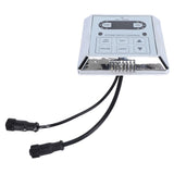 Steam Engine Controller Panel Set Professional Efficient Steam Generator Controller Panel with Temperature Sensor 220V