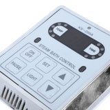 Steam Engine Controller Panel Set Professional Efficient Steam Generator Controller Panel with Temperature Sensor 220V