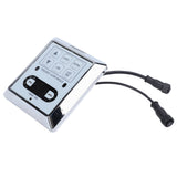 Steam Engine Controller Panel Set Professional Efficient Steam Generator Controller Panel with Temperature Sensor 220V