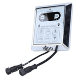 Steam Engine Controller Panel Set Professional Efficient Steam Generator Controller Panel with Temperature Sensor 220V