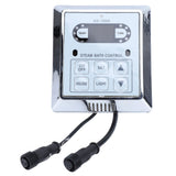 Steam Engine Controller Panel Set Professional Efficient Steam Generator Controller Panel with Temperature Sensor 220V