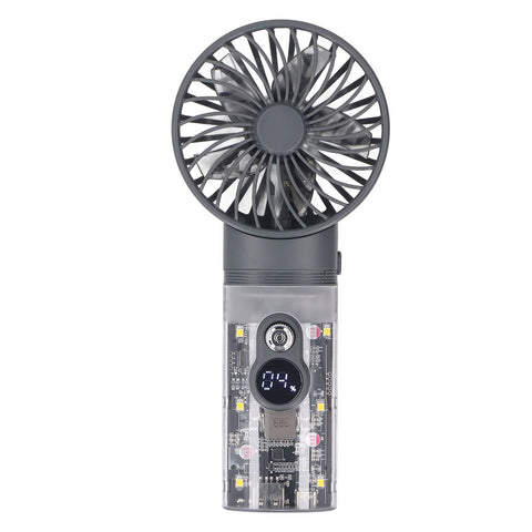 Small Jet Blower Multi Wind Speeds Portable 2 in 1 Handheld Desk Electric Air Duster Fan for PC Keyboard Outdoor Sports In Australia - Darrahopens