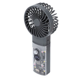 Small Jet Blower Multi Wind Speeds Portable 2 in 1 Handheld Desk Electric Air Duster Fan for PC Keyboard Outdoor Sports