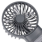 Small Jet Blower Multi Wind Speeds Portable 2 in 1 Handheld Desk Electric Air Duster Fan for PC Keyboard Outdoor Sports