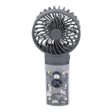 Small Jet Blower Multi Wind Speeds Portable 2 in 1 Handheld Desk Electric Air Duster Fan for PC Keyboard Outdoor Sports