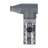 Small Jet Blower Multi Wind Speeds Portable 2 in 1 Handheld Desk Electric Air Duster Fan for PC Keyboard Outdoor Sports