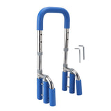 Bathtub Safety Rail 304 Stainless Steel Anti Slip Bathtub Safety Bar Adjustable Tub Safety Handrail Support for Seniors and Elderly In Australia - Darrahopens