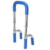 Bathtub Safety Rail 304 Stainless Steel Anti Slip Bathtub Safety Bar Adjustable Tub Safety Handrail Support for Seniors and Elderly