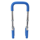Bathtub Safety Rail 304 Stainless Steel Anti Slip Bathtub Safety Bar Adjustable Tub Safety Handrail Support for Seniors and Elderly