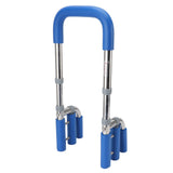 Bathtub Safety Rail 304 Stainless Steel Anti Slip Bathtub Safety Bar Adjustable Tub Safety Handrail Support for Seniors and Elderly