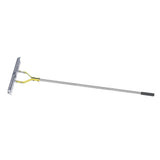 Thatch Rake 15in Wide Stainless Steel High Efficiency Ergonomic Dead Grass Rake for Fallen Leaves Dead Branches