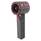 Super Jet Fan Powerful Wind 64mm Duct 8000MAH Efficient Turbo Fan for Car Outdoor Home