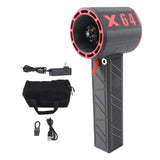 Super Jet Fan Powerful Wind 64mm Duct 8000MAH Efficient Turbo Fan for Car Outdoor Home