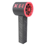 Super Jet Fan Powerful Wind 64mm Duct 8000MAH Efficient Turbo Fan for Car Outdoor Home