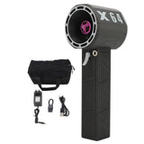 Super Jet Fan Powerful Wind 64mm Duct 8000MAH Efficient Turbo Fan for Car Outdoor Home 100 To 240V In Australia - Darrahopens