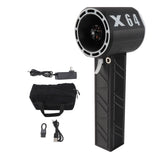 Super Jet Fan Powerful Wind 64mm Duct 8000MAH Efficient Turbo Fan for Car Outdoor Home In Australia - Darrahopens