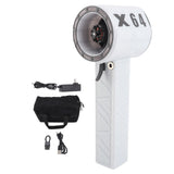Super Jet Fan Powerful Wind 64mm Duct 8000MAH Efficient Turbo Fan for Car Outdoor Home