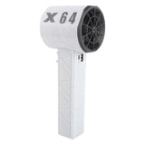 Super Jet Fan Powerful Wind 64mm Duct 8000MAH Efficient Turbo Fan for Car Outdoor Home