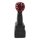 Electric Air Blower 80000RPM 50mm Brushless Motor Cordless Portable Handheld Turbofan Duster Jet Dry Blower for Home Car Camping US Plug 100 to 240V