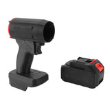 Electric Air Blower 80000RPM 50mm Brushless Motor Cordless Portable Handheld Turbofan Duster Jet Dry Blower for Home Car Camping US Plug 100 to 240V