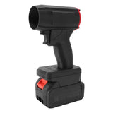Electric Air Blower 80000RPM 50mm Brushless Motor Cordless Portable Handheld Turbofan Duster Jet Dry Blower for Home Car Camping US Plug 100 to 240V