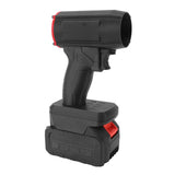 Electric Air Blower 80000RPM 50mm Brushless Motor Cordless Portable Handheld Turbofan Duster Jet Dry Blower for Home Car Camping US Plug 100 to 240V