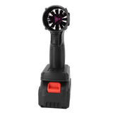 Electric Air Blower 80000RPM 50mm Brushless Motor Cordless Portable Handheld Turbofan Duster Jet Dry Blower for Home Car Camping US Plug 100 to 240V