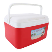 8L Insulated Portable Cooler Efficient Warm Cold Insulation Portable Hard Cooler Box Ice Cooler for Camping Picnic Beach Drink Beverage Fishing Red In Australia - Darrahopens
