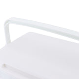 8L Insulated Portable Cooler Efficient Warm Cold Insulation Portable Hard Cooler Box Ice Cooler for Camping Picnic Beach Drink Beverage Fishing Red
