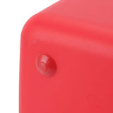 8L Insulated Portable Cooler Efficient Warm Cold Insulation Portable Hard Cooler Box Ice Cooler for Camping Picnic Beach Drink Beverage Fishing Red