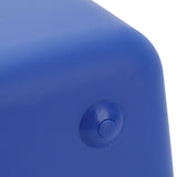 8L Insulated Portable Cooler Efficient Warm Cold Insulation Portable Hard Cooler Box Ice Cooler for Camping Picnic Beach Drink Beverage Fishing Blue