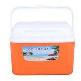 5L Portable Cooler Box Large Capacity Multifunctional Keeps Food Freshness and Drink Cool Insulated Hard Cooler Case for Travel Car Orange In Australia - Darrahopens