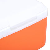 5L Portable Cooler Box Large Capacity Multifunctional Keeps Food Freshness and Drink Cool Insulated Hard Cooler Case for Travel Car Orange In Australia - Darrahopens