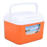 5L Portable Cooler Box Large Capacity Multifunctional Keeps Food Freshness and Drink Cool Insulated Hard Cooler Case for Travel Car Orange In Australia - Darrahopens