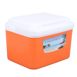 5L Portable Cooler Box Large Capacity Multifunctional Keeps Food Freshness and Drink Cool Insulated Hard Cooler Case for Travel Car Orange In Australia - Darrahopens