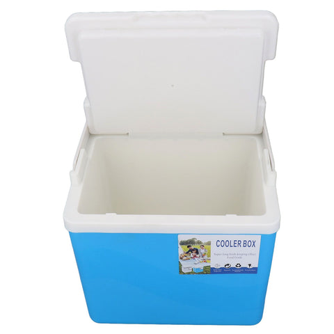 Cooler Box 10L EPS Highly Efficient with Handle Insulated Cooler for Camping Picnic Fishing Commercial Use Blue In Australia - Darrahopens