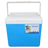Cooler Box 10L EPS Highly Efficient with Handle Insulated Cooler for Camping Picnic Fishing Commercial Use Blue In Australia - Darrahopens