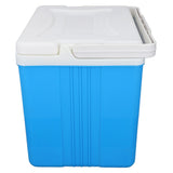 Cooler Box 10L EPS Highly Efficient with Handle Insulated Cooler for Camping Picnic Fishing Commercial Use Blue
