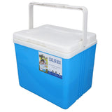 Cooler Box 10L EPS Highly Efficient with Handle Insulated Cooler for Camping Picnic Fishing Commercial Use Blue