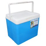 Cooler Box 10L EPS Highly Efficient with Handle Insulated Cooler for Camping Picnic Fishing Commercial Use Blue